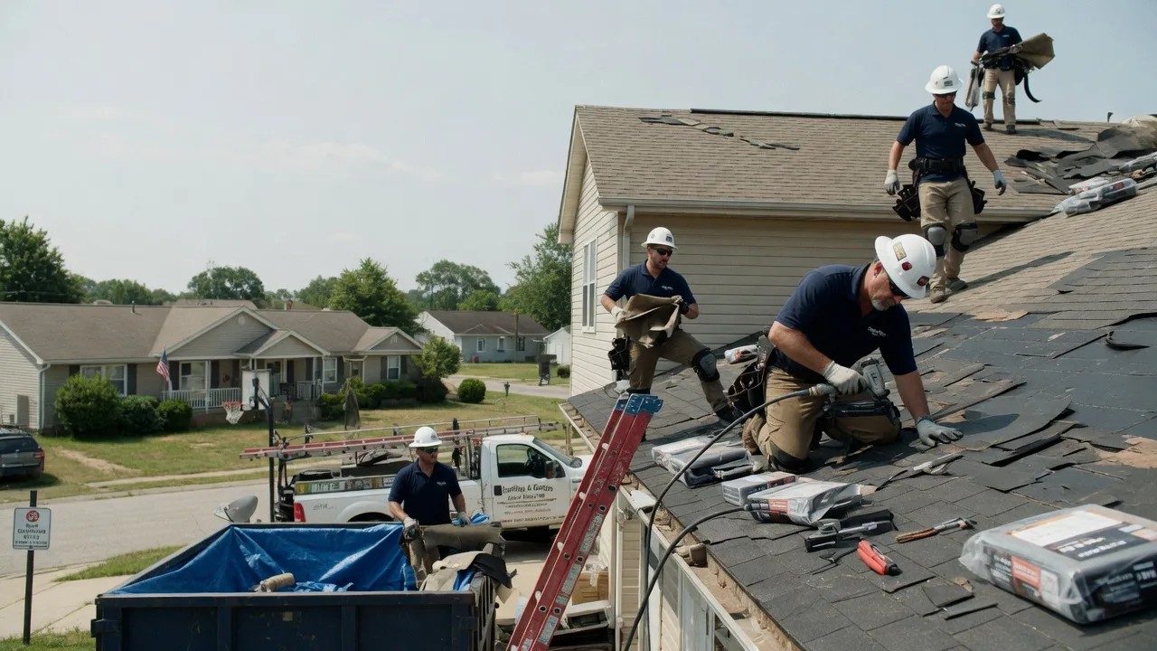 Roof Replacement in Bowie, TX near me